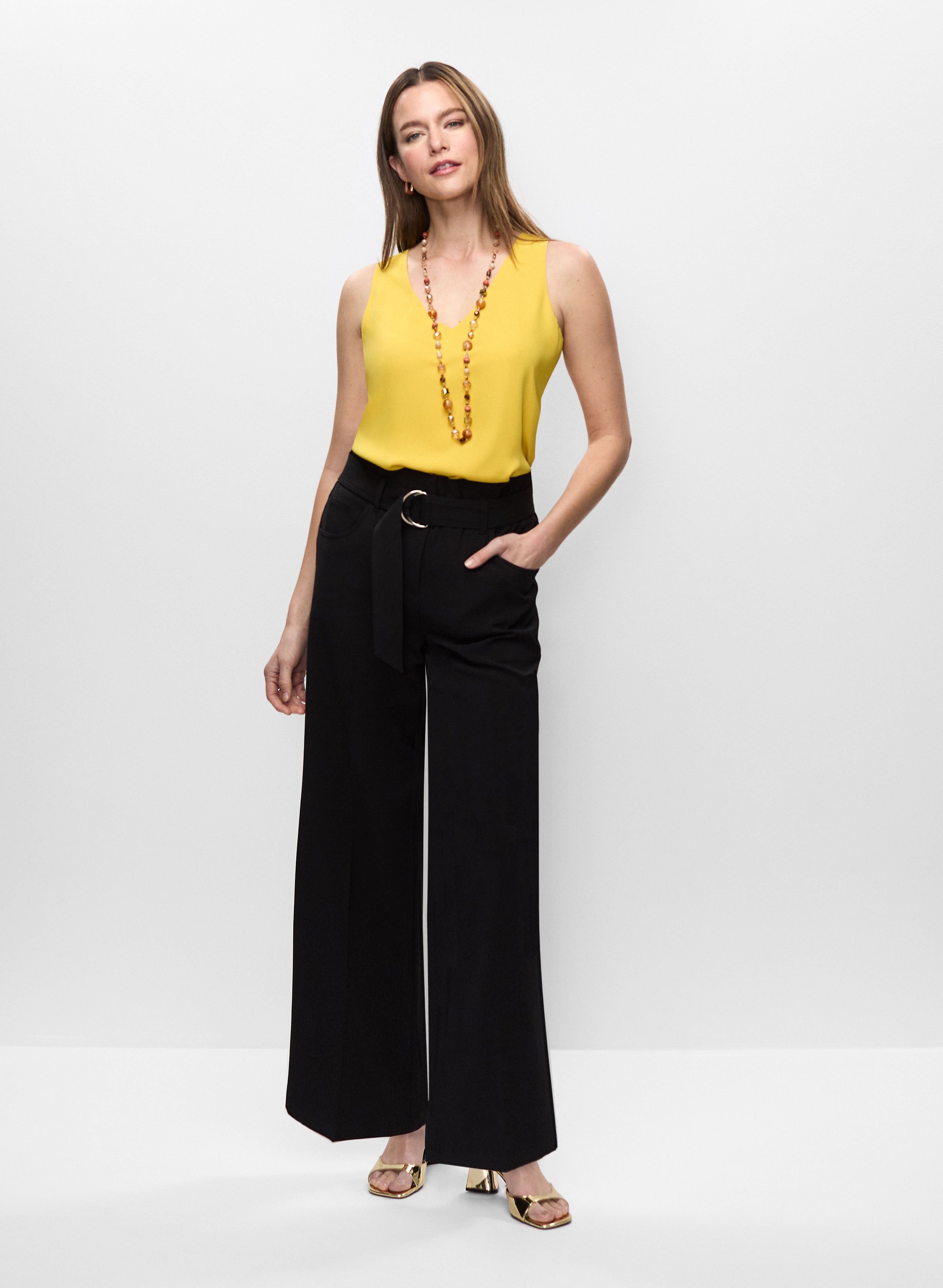 Sleeveless Blouse & Wide Leg Pants sold by Melanie Lyne product image thumbnail 2