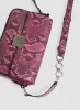 Snakeskin Texture Crossbody Bag sold by Melanie Lyne