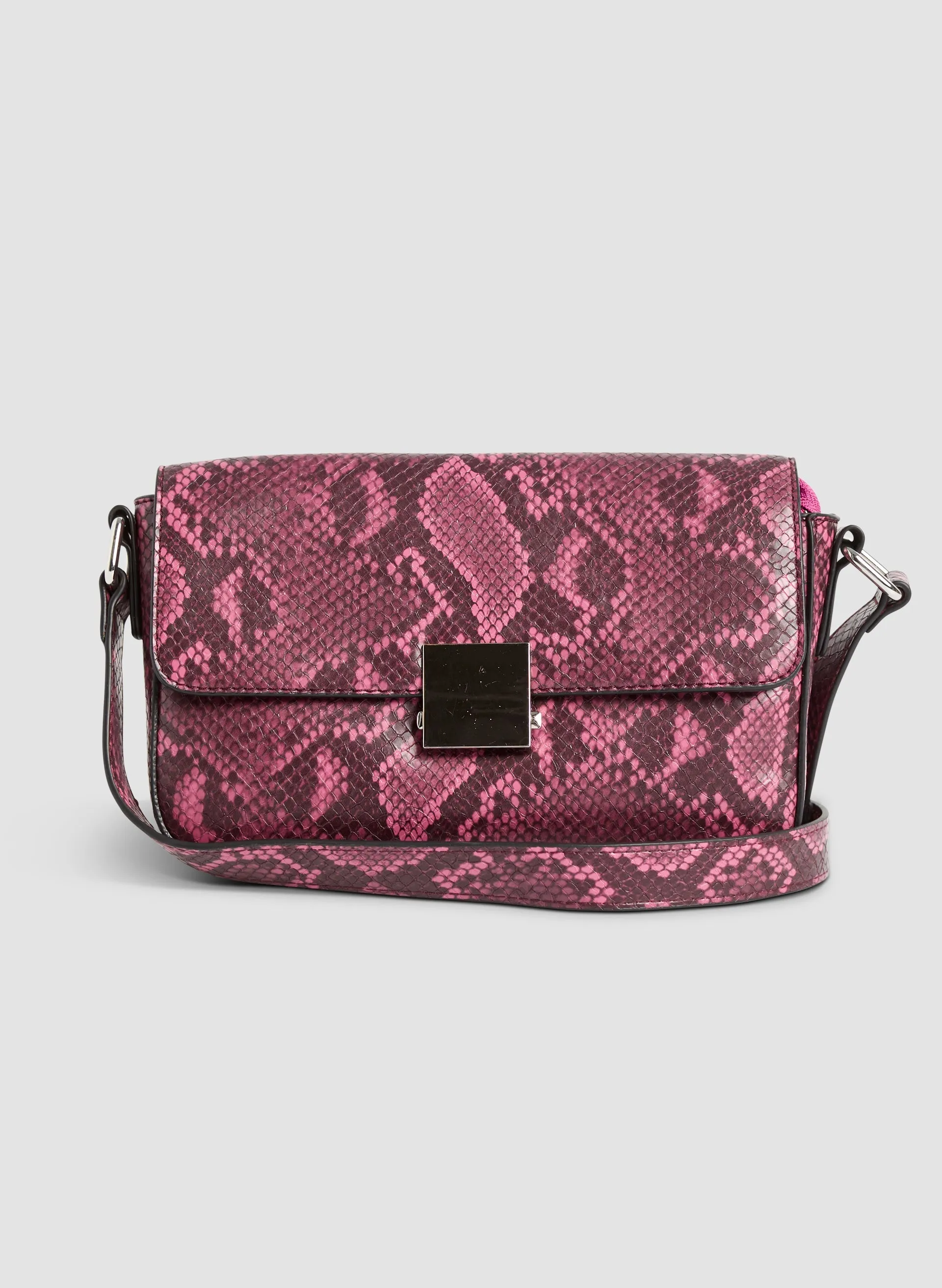 Snakeskin Texture Crossbody Bag sold by Melanie Lyne