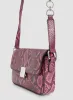 Snakeskin Texture Crossbody Bag sold by Melanie Lyne