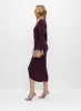 Adrianna Papell - Faux Wrap Midi Dress sold by Melanie Lyne