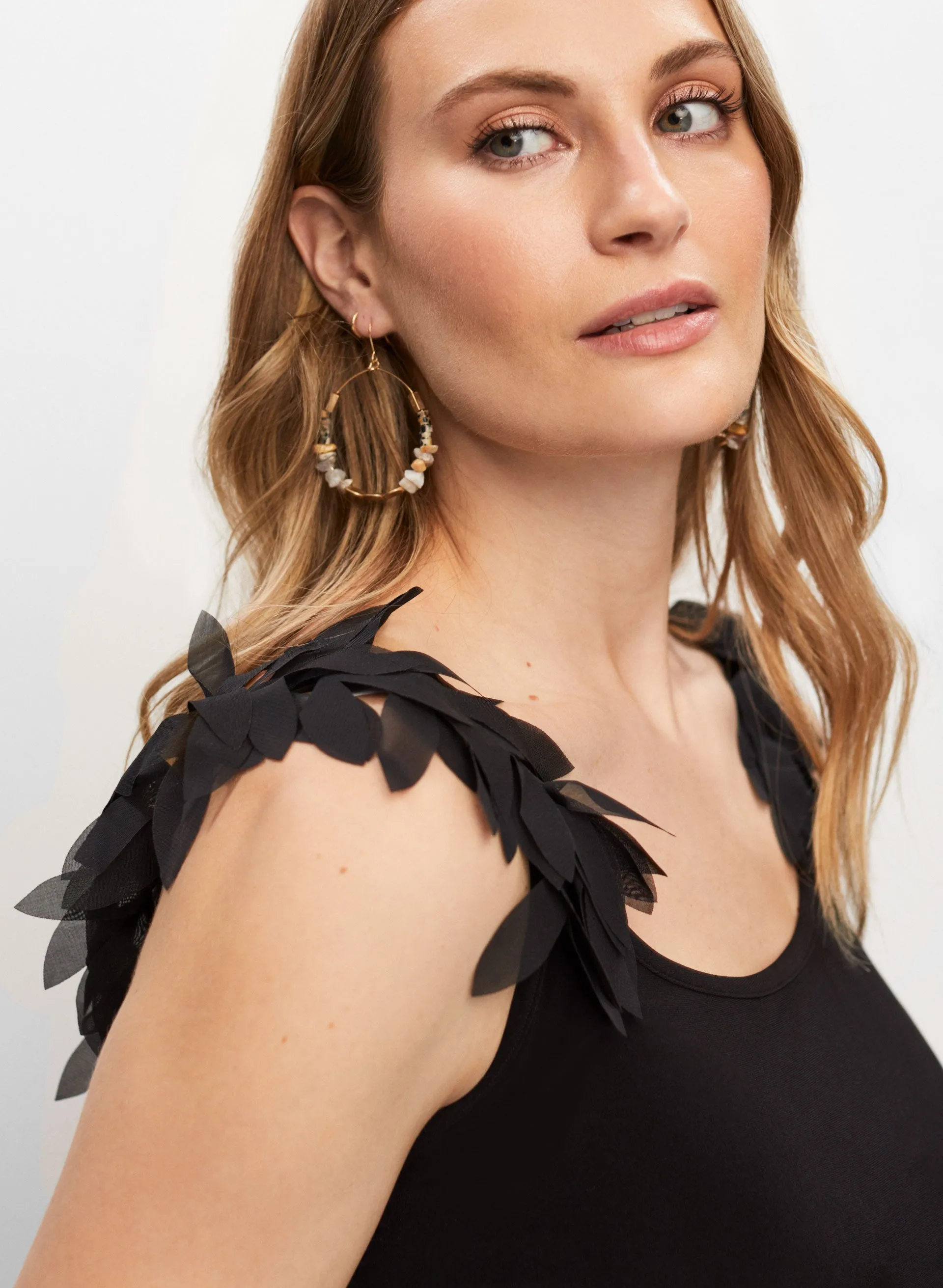 Floral Strap Sleeveless Top sold by Melanie Lyne product image thumbnail 3