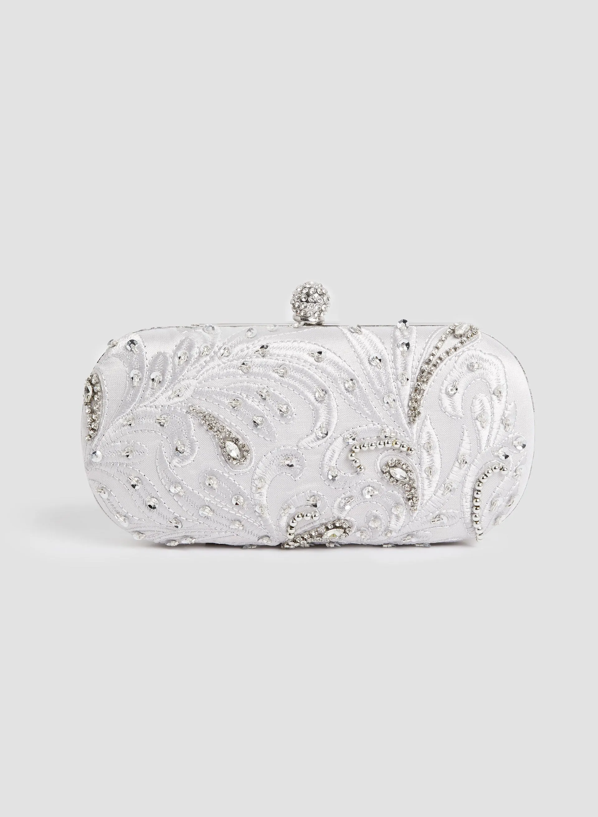 Crystal Insert Clutch sold by Melanie Lyne