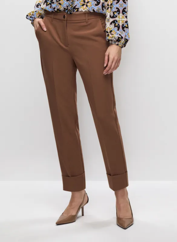 Cuff Detail Ankle Pants sold by Melanie Lyne