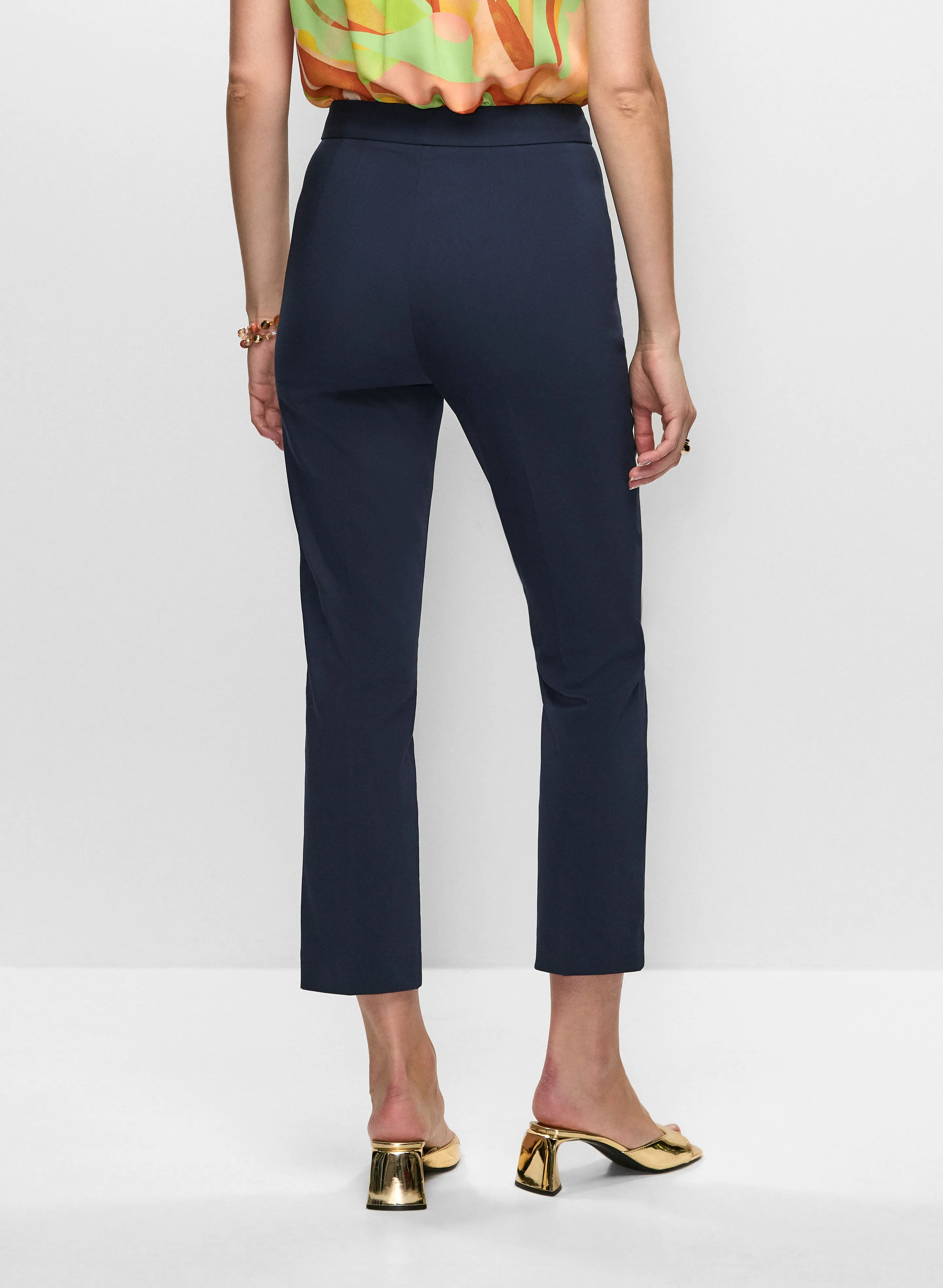 Patch Pocket Slim Leg Pants sold by Melanie Lyne product image thumbnail 2