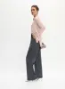 Satin Wide-Leg Cargo Pants sold by Melanie Lyne