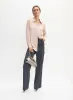 Satin Wide-Leg Cargo Pants sold by Melanie Lyne