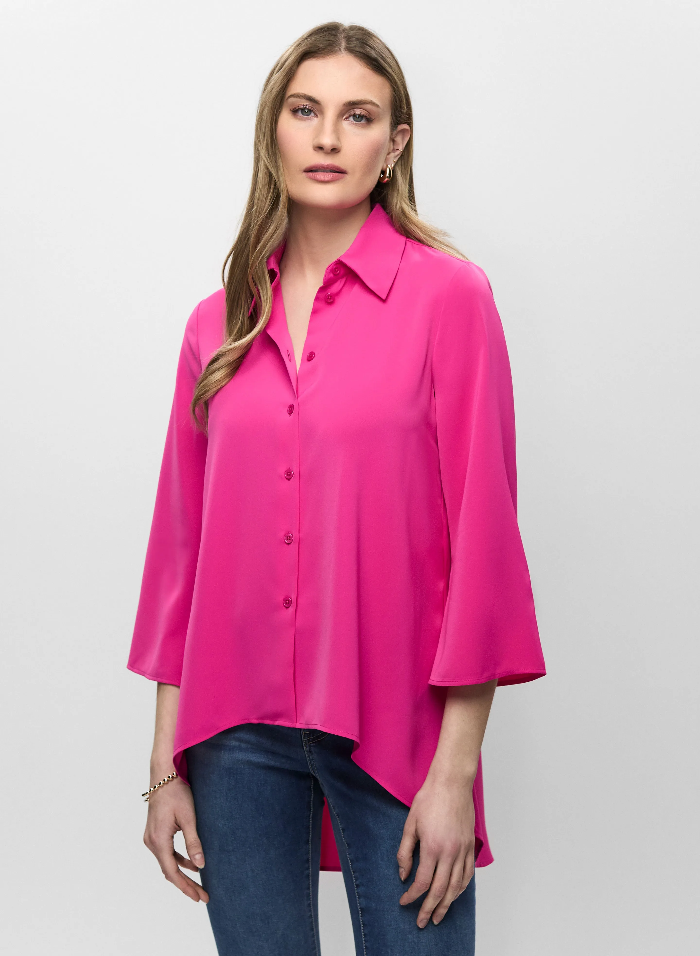 Asymmetric Button-Down Tunic sold by Melanie Lyne product image thumbnail 5