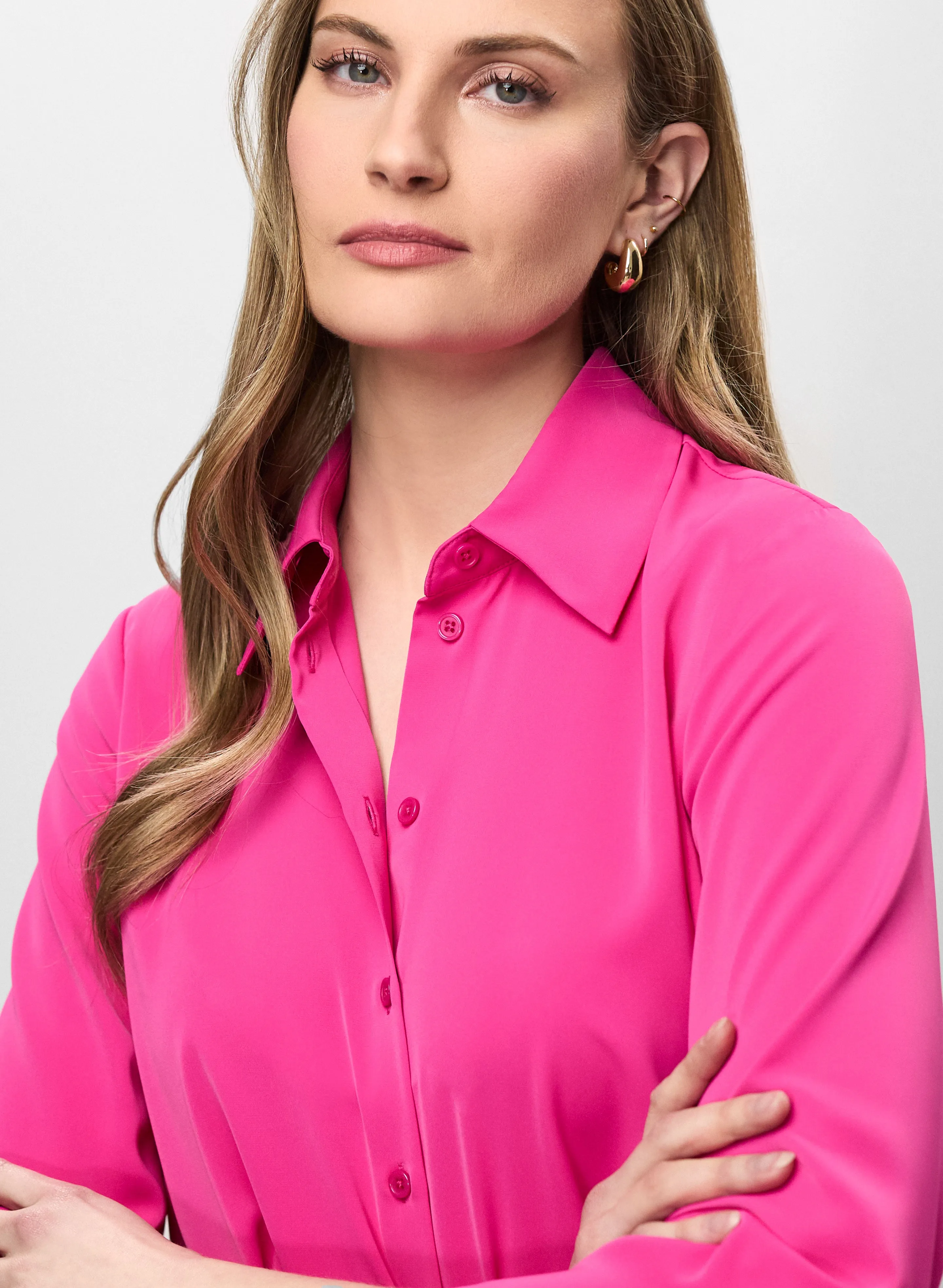 Asymmetric Button-Down Tunic sold by Melanie Lyne product image thumbnail 2