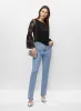 Lace Sleeve Top & Embellished Jeans sold by Melanie Lyne