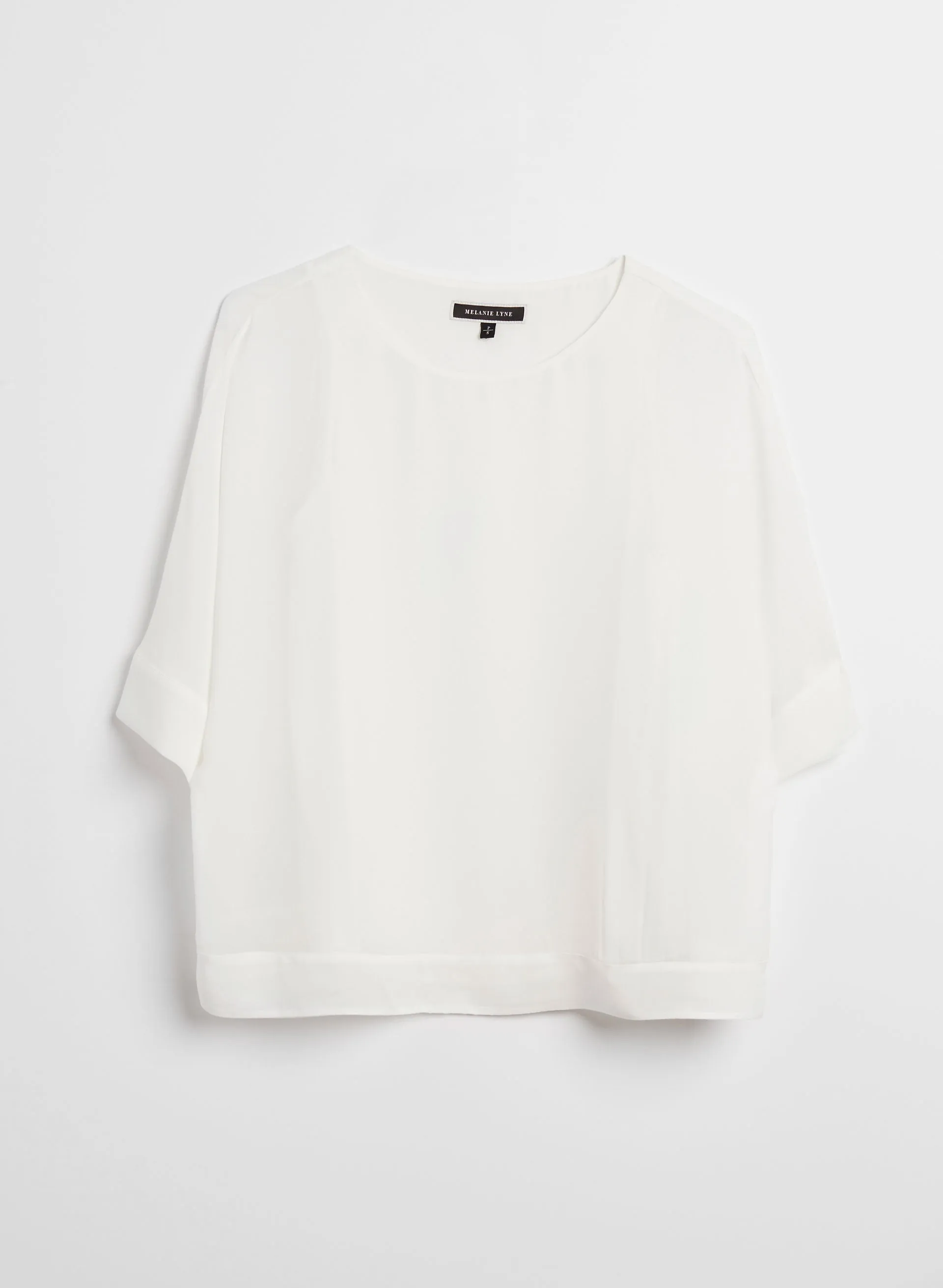 Essential Kimono Sleeve Chiffon Blouse sold by Melanie Lyne product image thumbnail 5