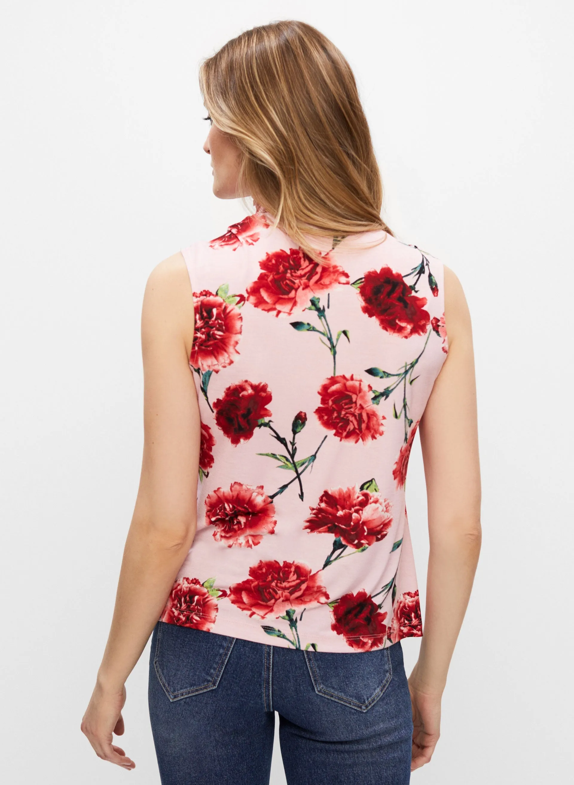 Floral Print Top sold by Melanie Lyne product image thumbnail 2
