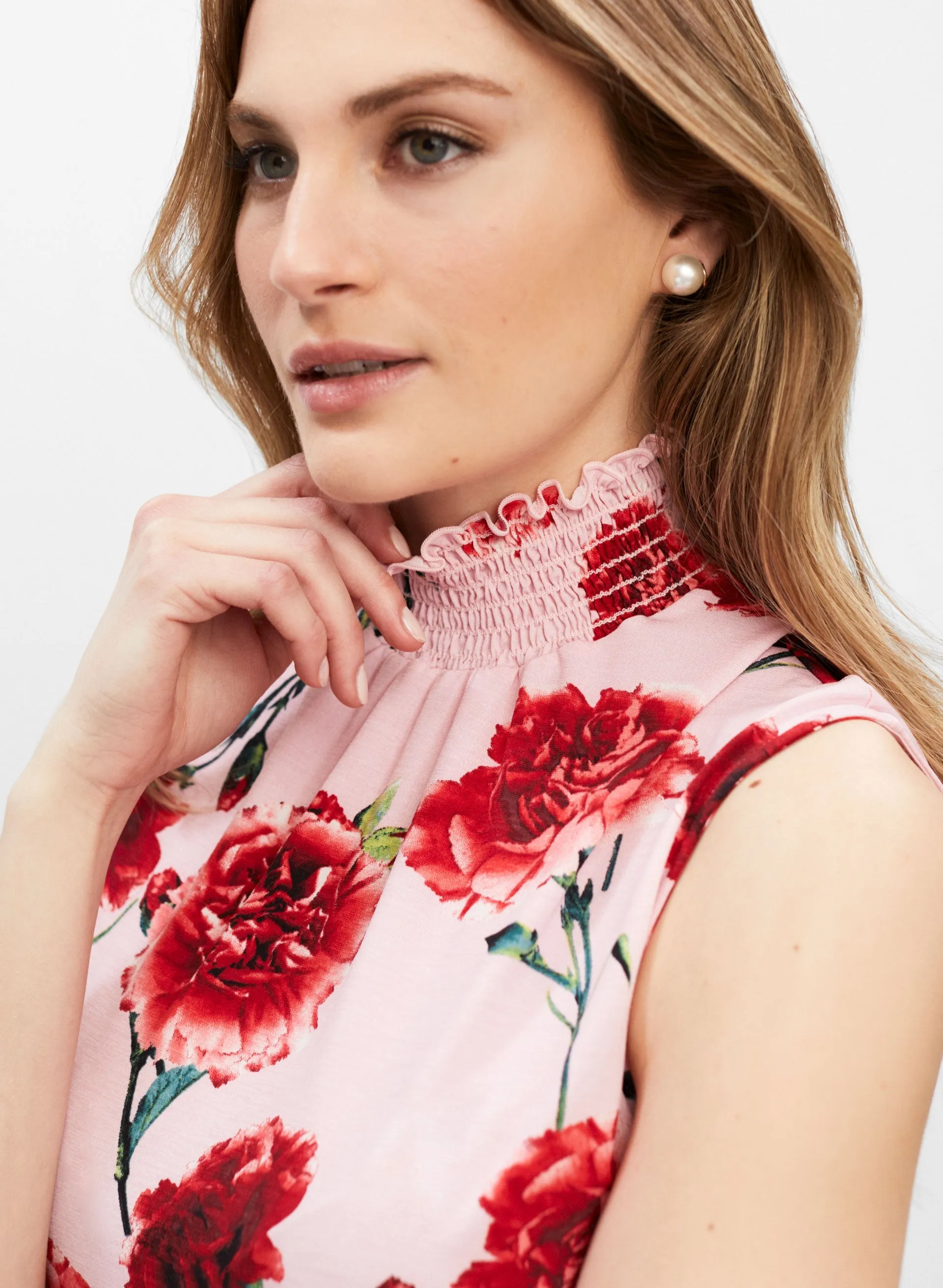 Floral Print Top sold by Melanie Lyne product image thumbnail 3