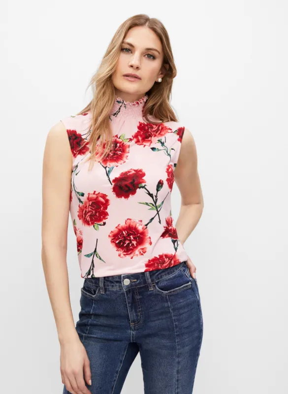 Floral Print Top sold by Melanie Lyne