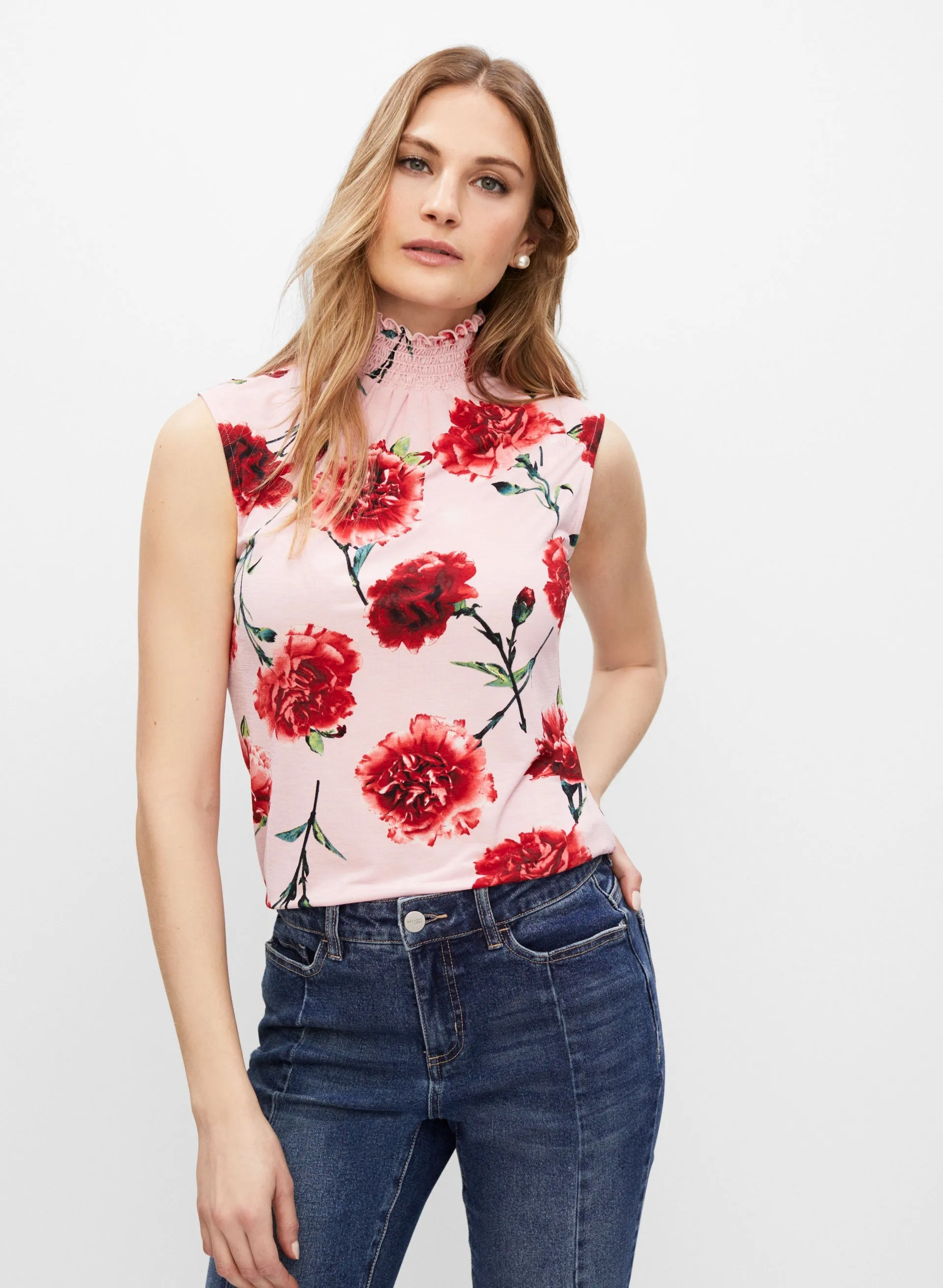 Floral Print Top sold by Melanie Lyne