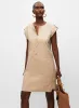 Button Front Linen Dress sold by Melanie Lyne
