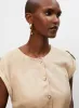 Button Front Linen Dress sold by Melanie Lyne