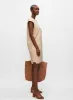 Button Front Linen Dress sold by Melanie Lyne
