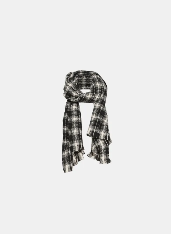 Plaid Print Scarf sold by Melanie Lyne