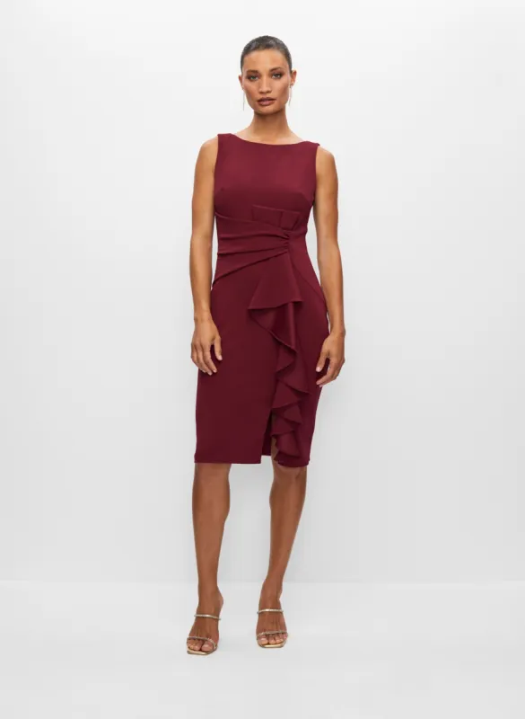 Sleeveless Ruffle Detail Dress sold by Melanie Lyne