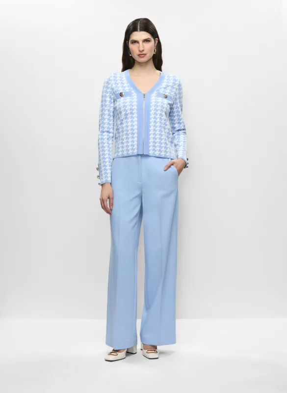Houndstooth Cardigan & Wide Leg Pants sold by Melanie Lyne