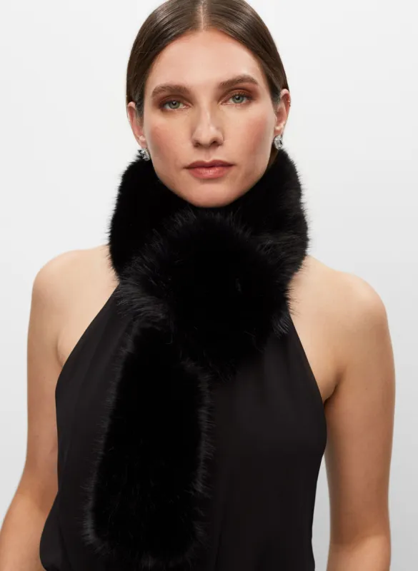 Faux Fur Scarf sold by Melanie Lyne