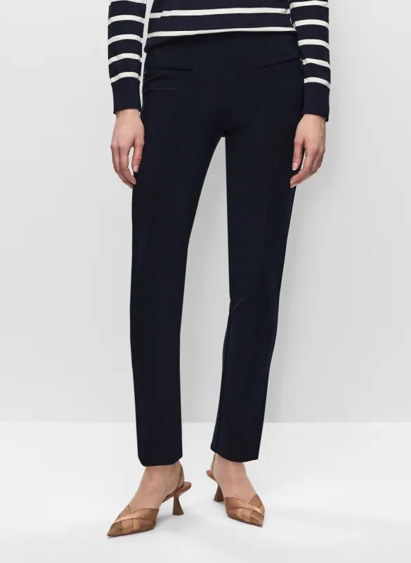 Joseph Ribkoff – Tapered Pull On Pants sold by Melanie Lyne