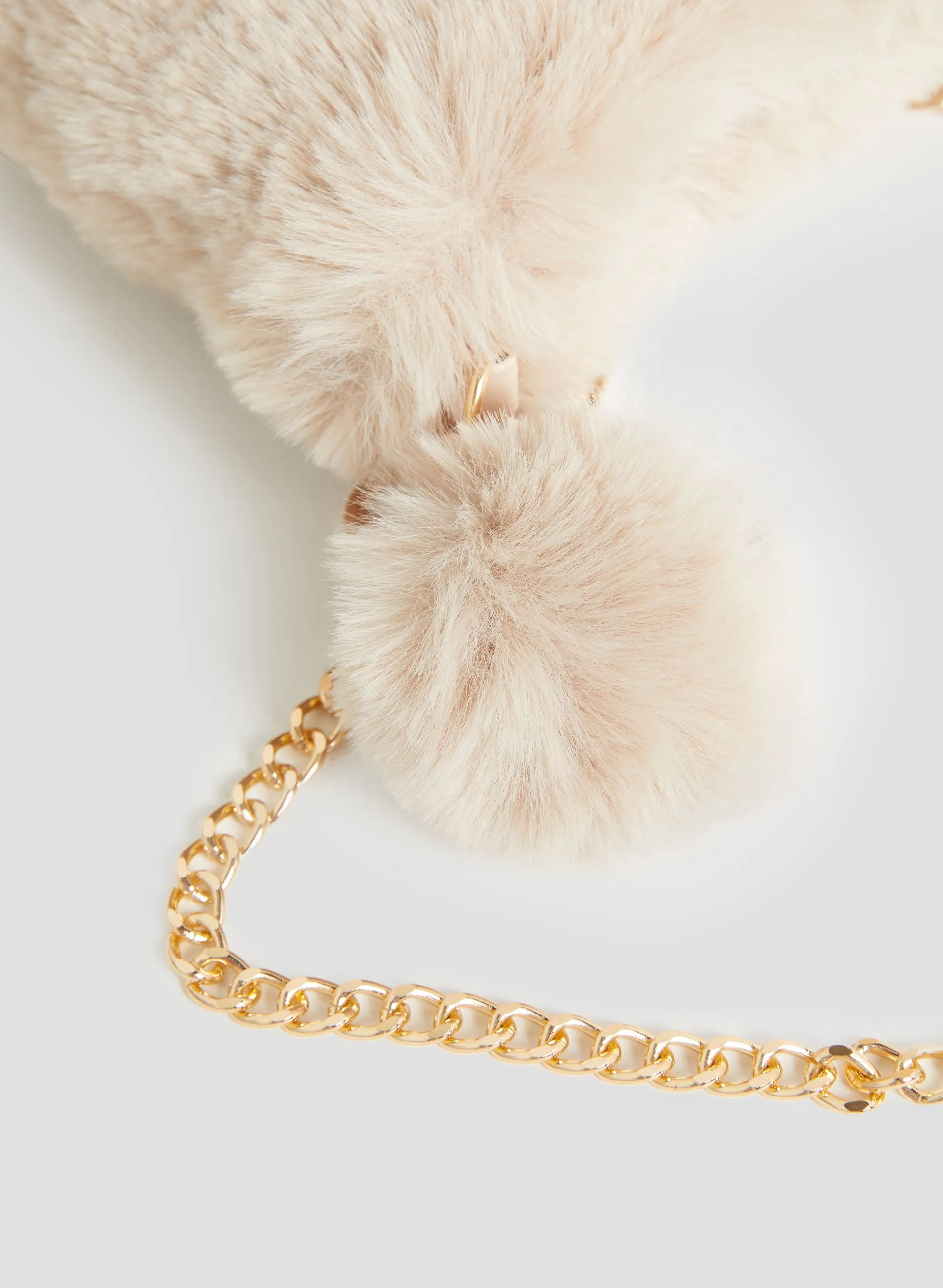 Faux Fur Crossbody Bag sold by Melanie Lyne product image thumbnail 2