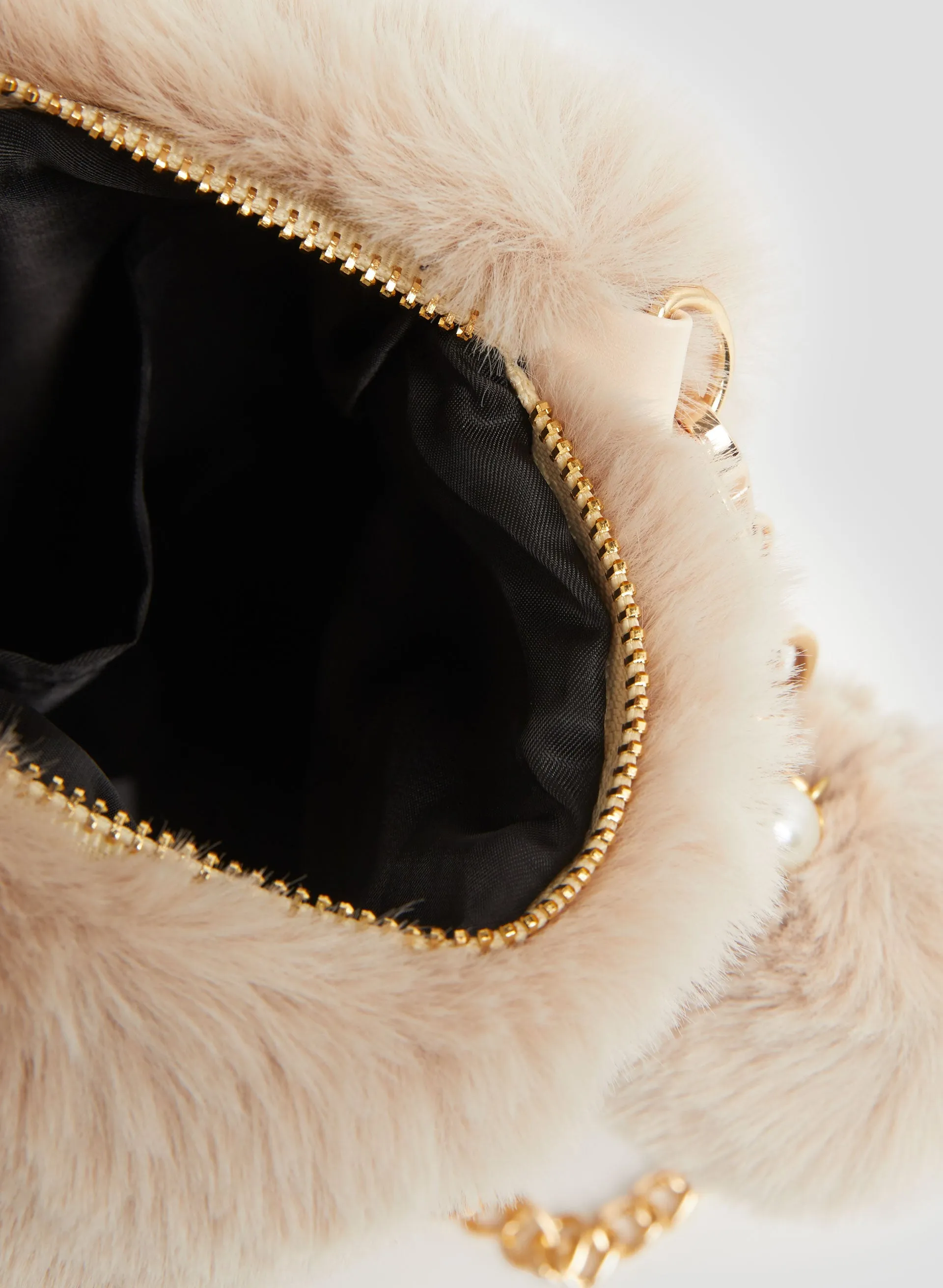 Faux Fur Crossbody Bag sold by Melanie Lyne product image thumbnail 3