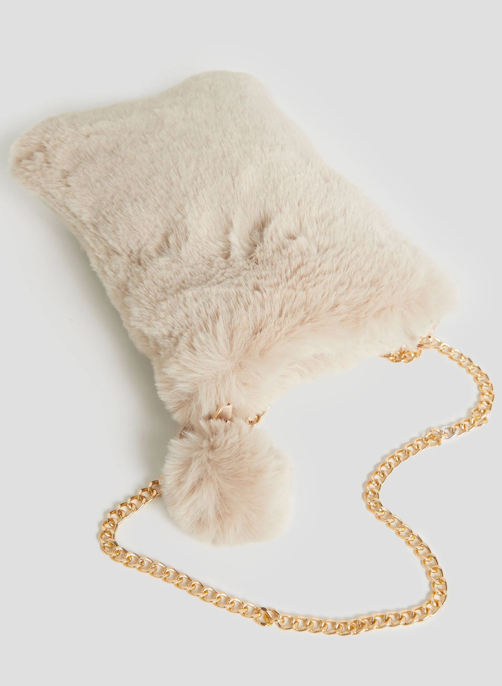Faux Fur Crossbody Bag sold by Melanie Lyne product image thumbnail 4