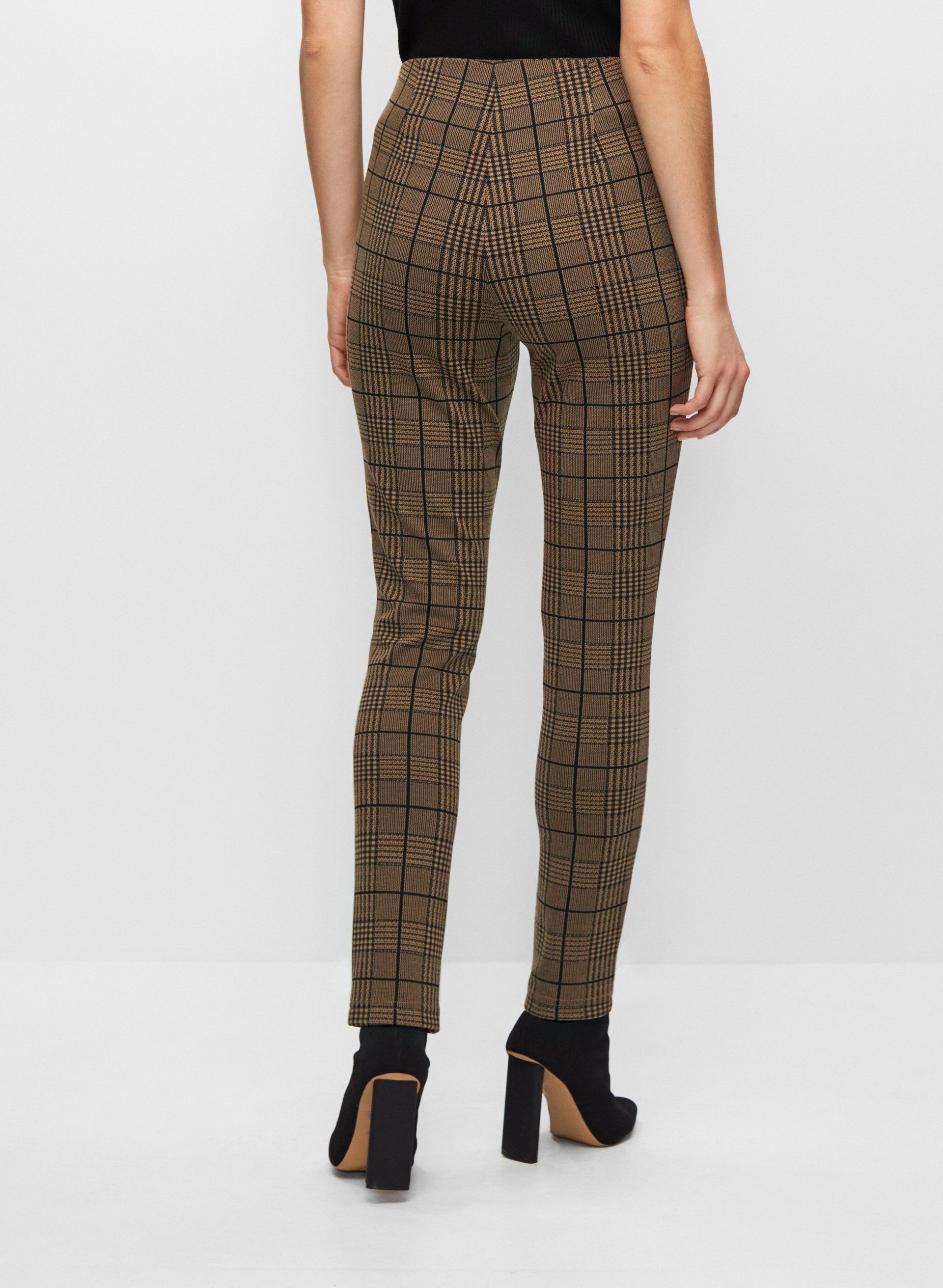 Plaid Motif Pull-On Pants sold by Melanie Lyne product image thumbnail 2