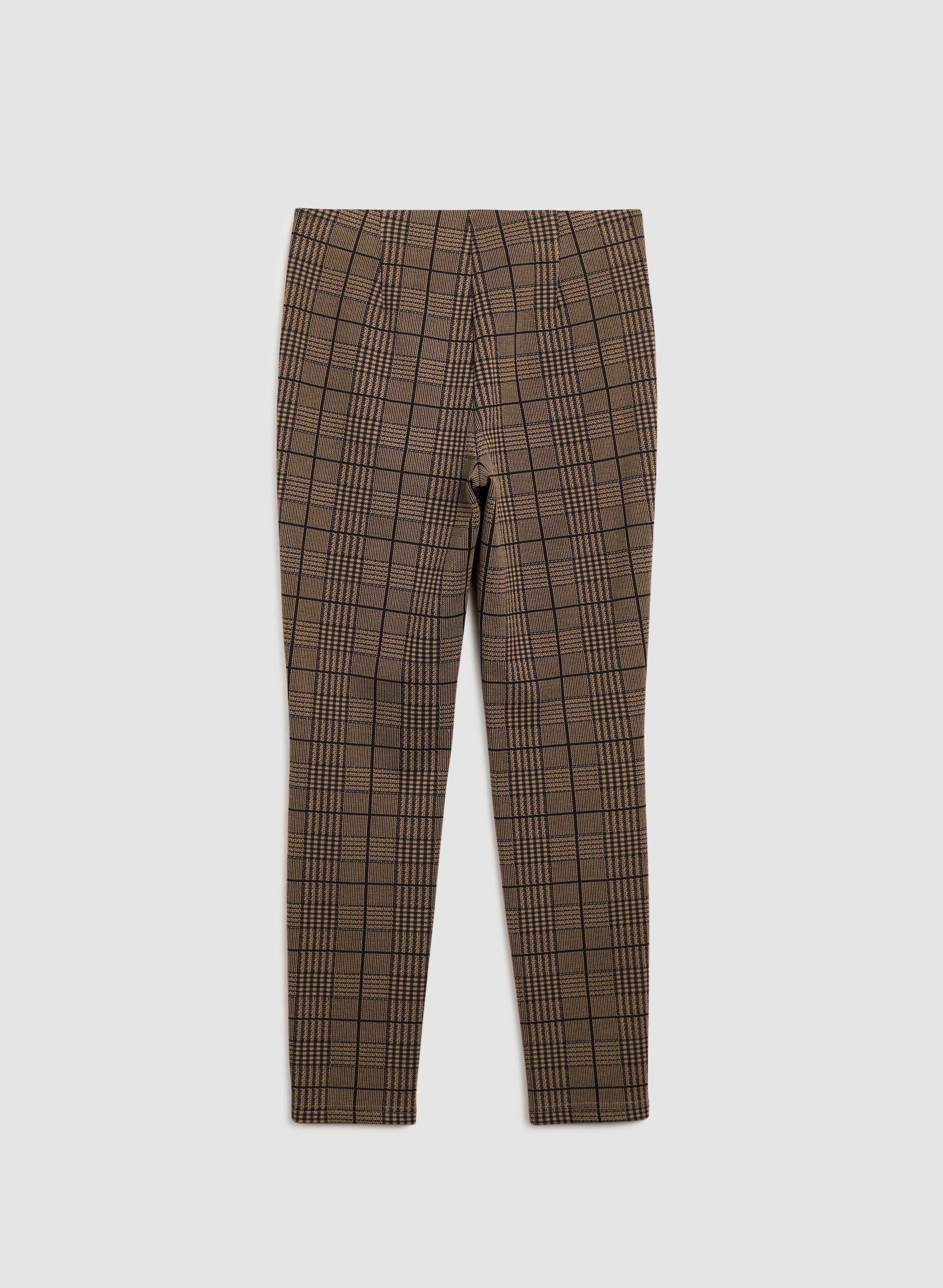 Plaid Motif Pull-On Pants sold by Melanie Lyne product image thumbnail 4