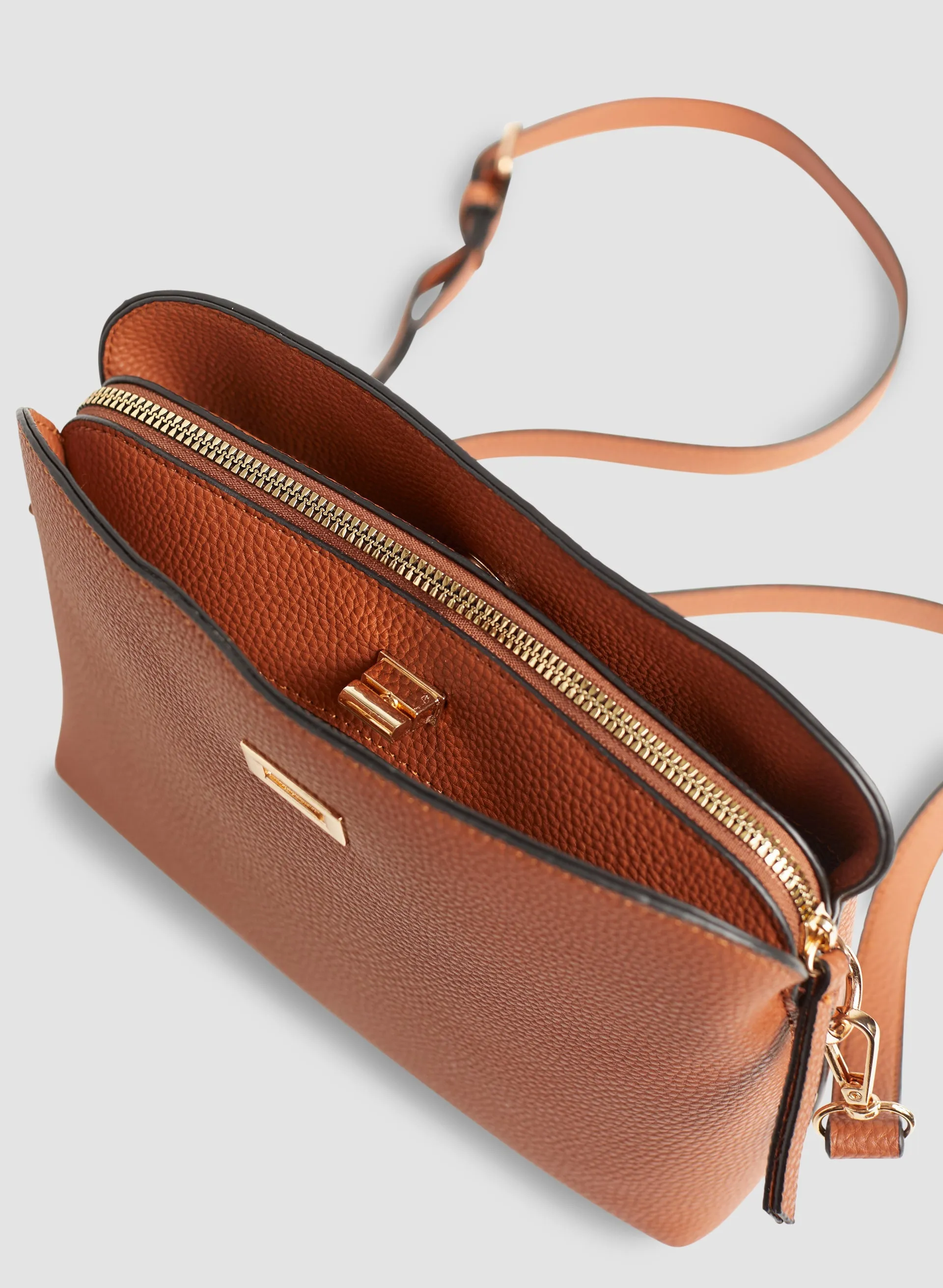 Square Crossbody Bag sold by Melanie Lyne product image thumbnail 2