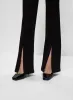 Rhinestone Detail Flare Leg Jeans sold by Melanie Lyne