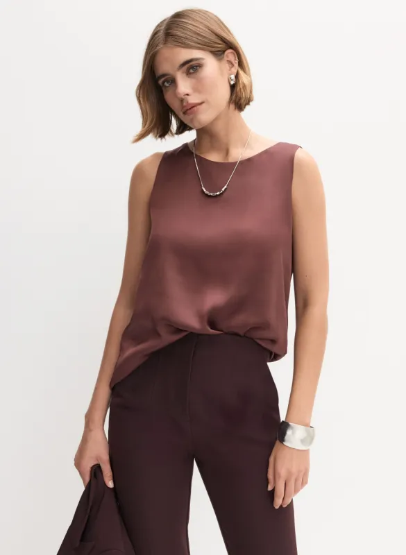 Essential Crew Neck Blouse sold by Melanie Lyne