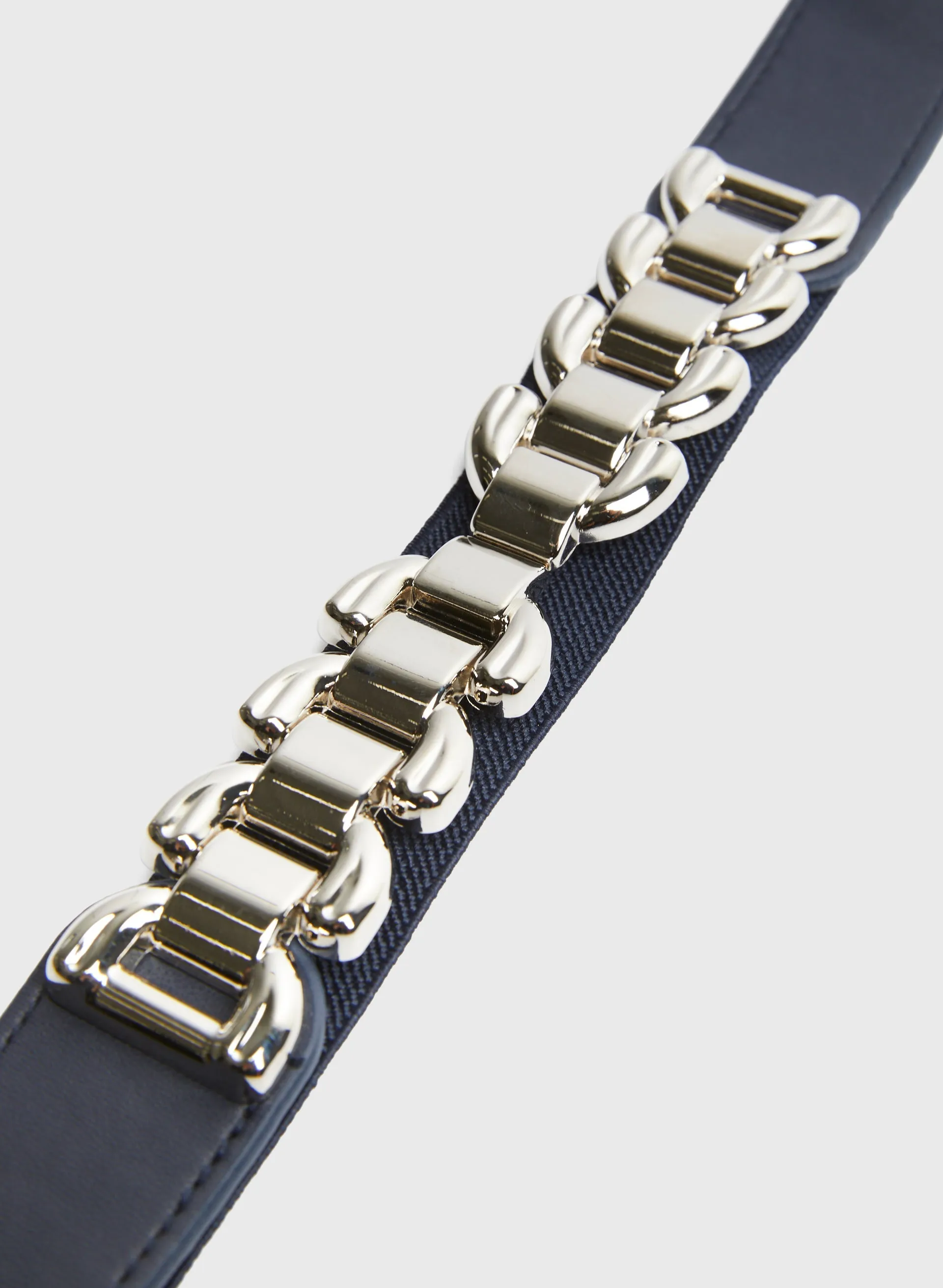 Half Moon Buckle Stretch Belt sold by Melanie Lyne product image thumbnail 2