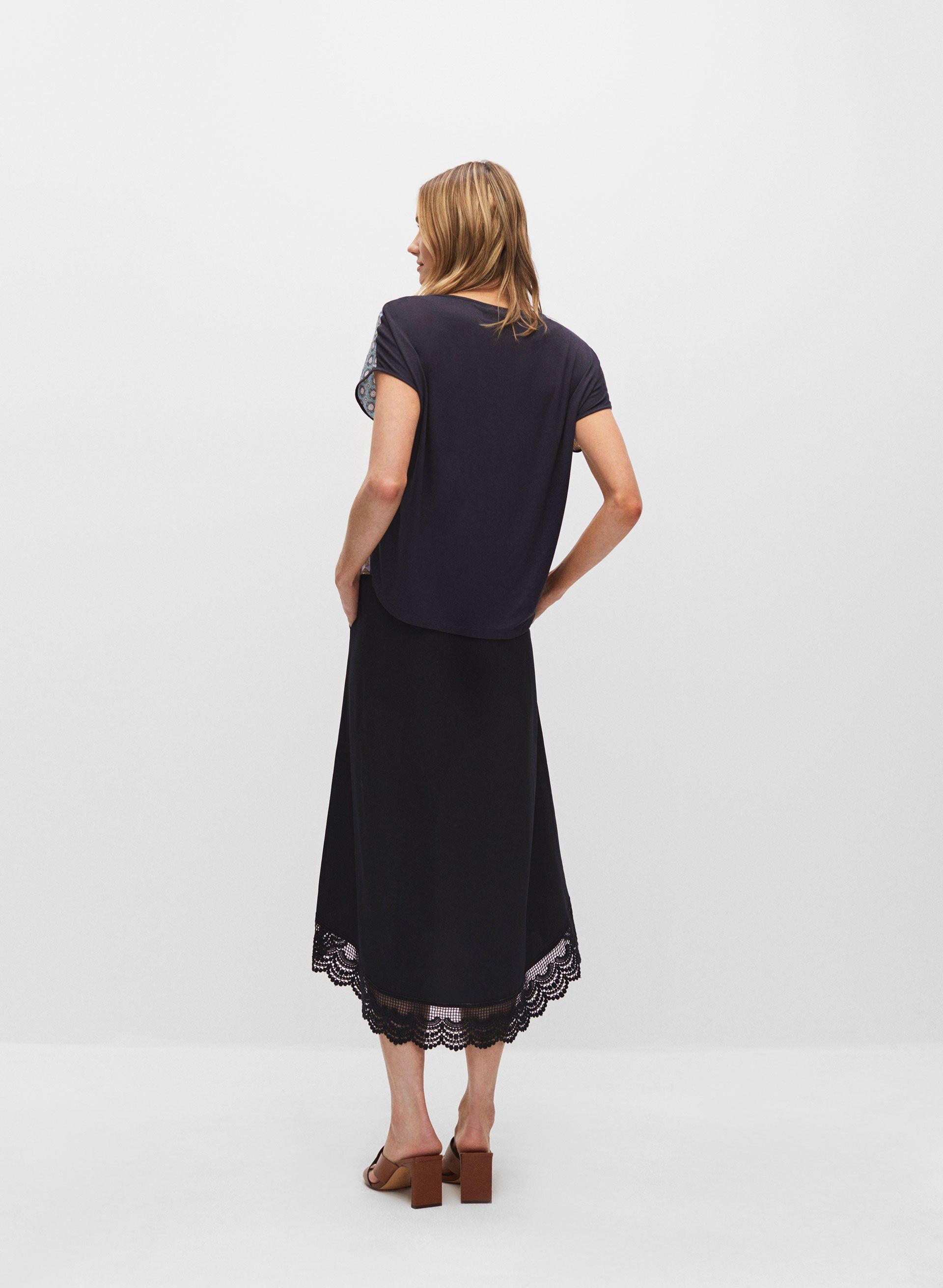 Mixed Media Paisley Print Top sold by Melanie Lyne product image thumbnail 4