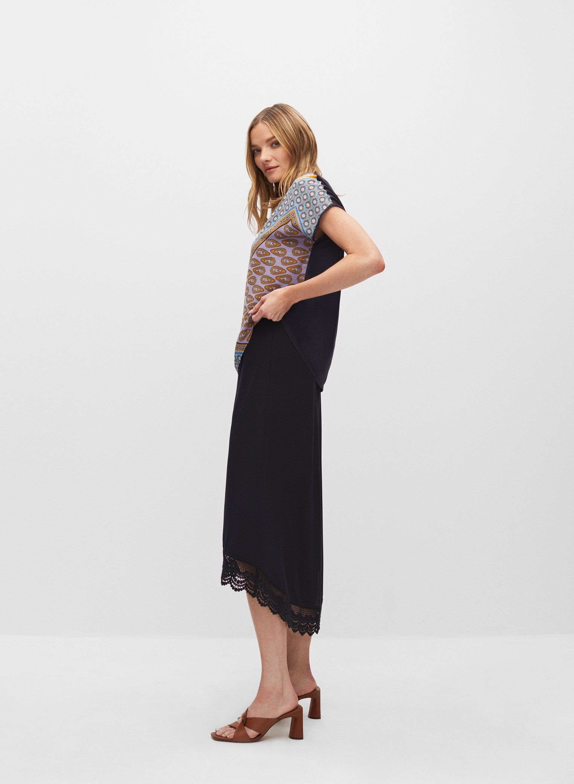 Mixed Media Paisley Print Top sold by Melanie Lyne product image thumbnail 2