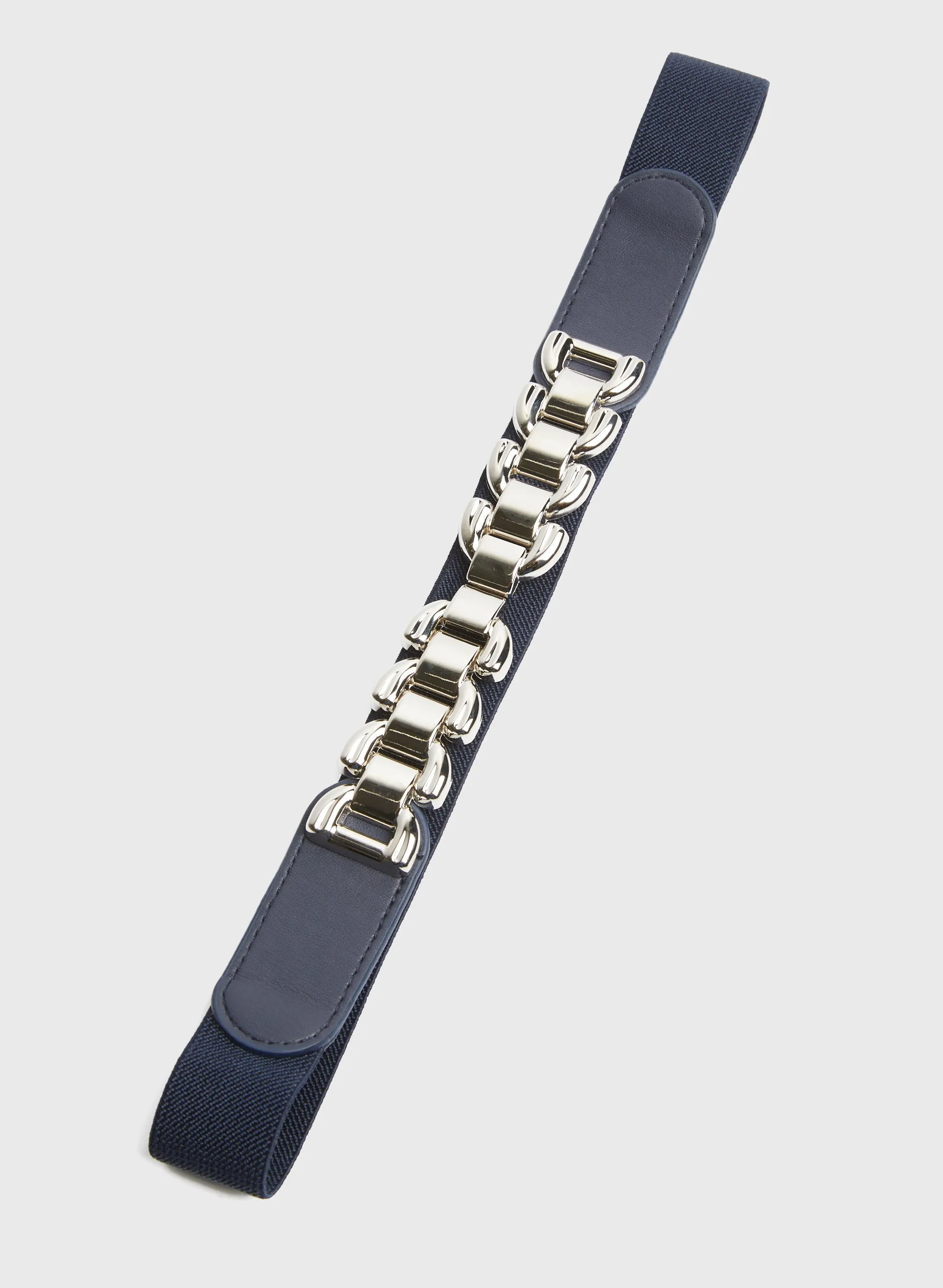 Half Moon Buckle Stretch Belt sold by Melanie Lyne