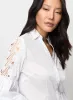 Lace Detail Balloon Sleeve Blouse sold by Melanie Lyne