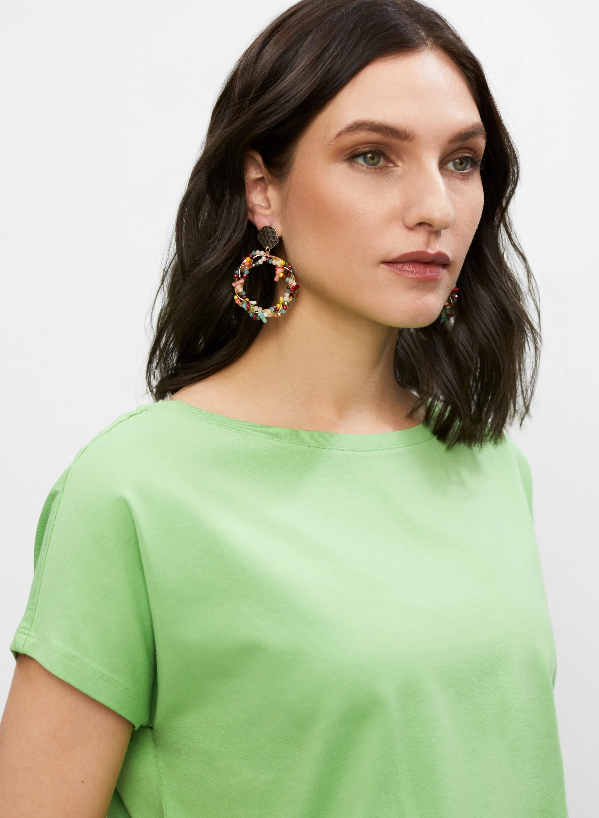 Smocked Waist Tee sold by Melanie Lyne product image thumbnail 2