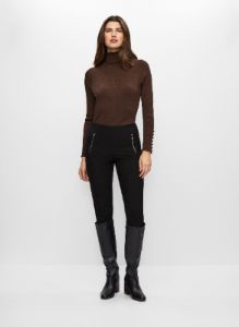 Essential Rib Detail Turtleneck Top sold by Melanie Lyne