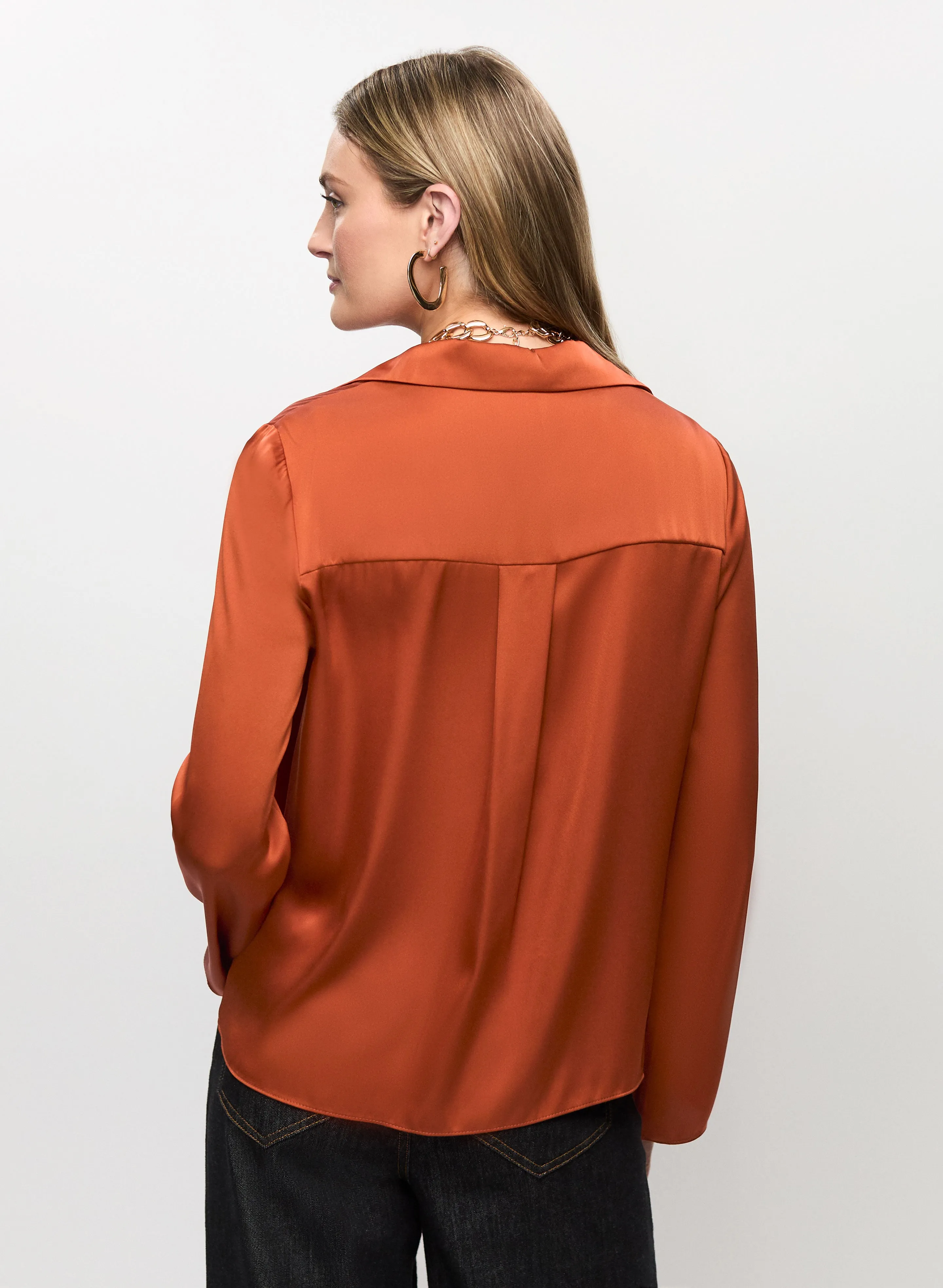 Joseph Ribkoff - Cowl Neck Blouse sold by Melanie Lyne product image thumbnail 4