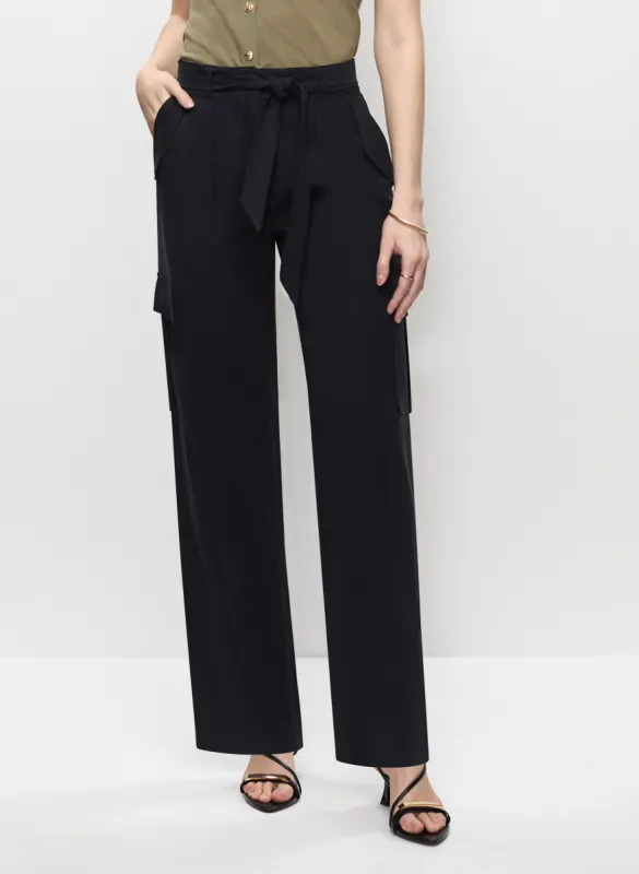 Tie Waist Cargo Pants sold by Melanie Lyne
