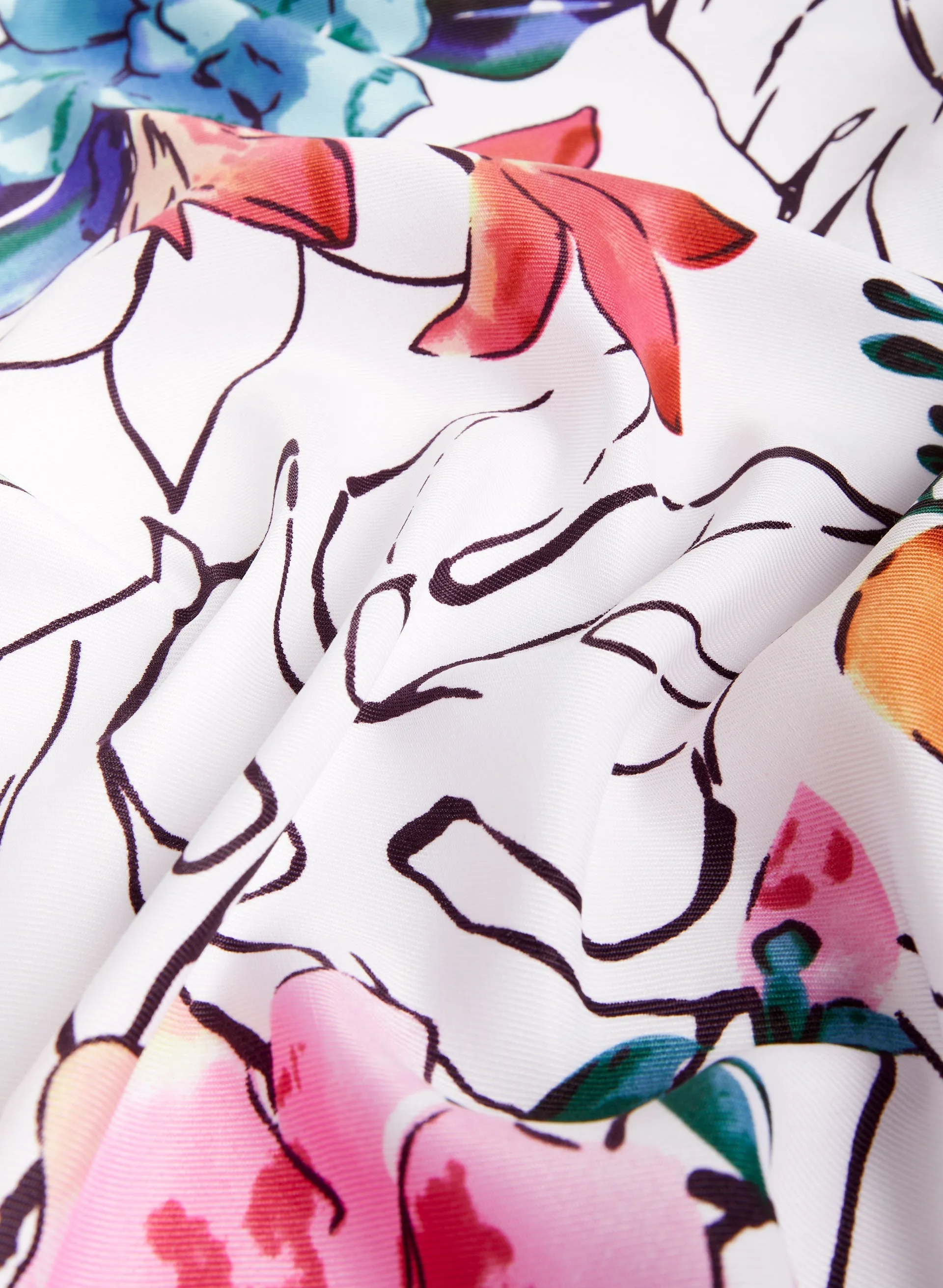 Floral Print Scarf sold by Melanie Lyne product image thumbnail 2