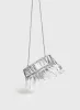 Pleated Metallic Clutch sold by Melanie Lyne