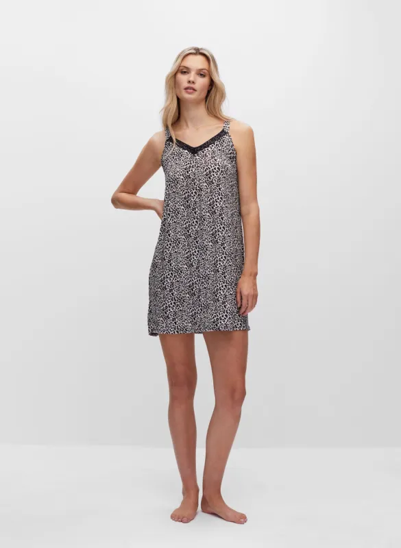 Animal Print Sleepshirt sold by Melanie Lyne