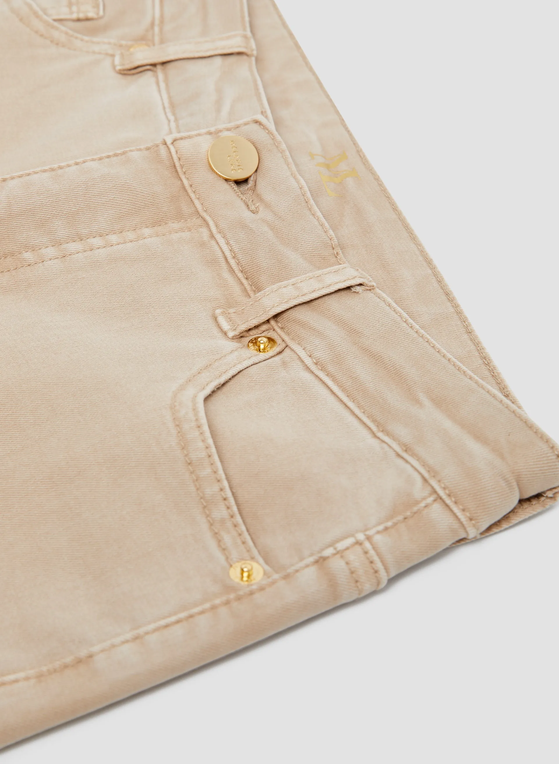 Straight Leg Denim Capris sold by Melanie Lyne product image thumbnail 4