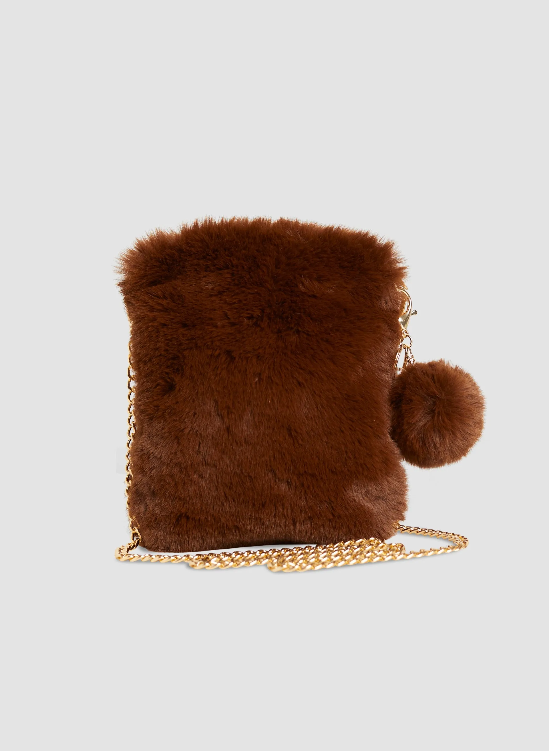 Faux Fur Crossbody Bag sold by Melanie Lyne
