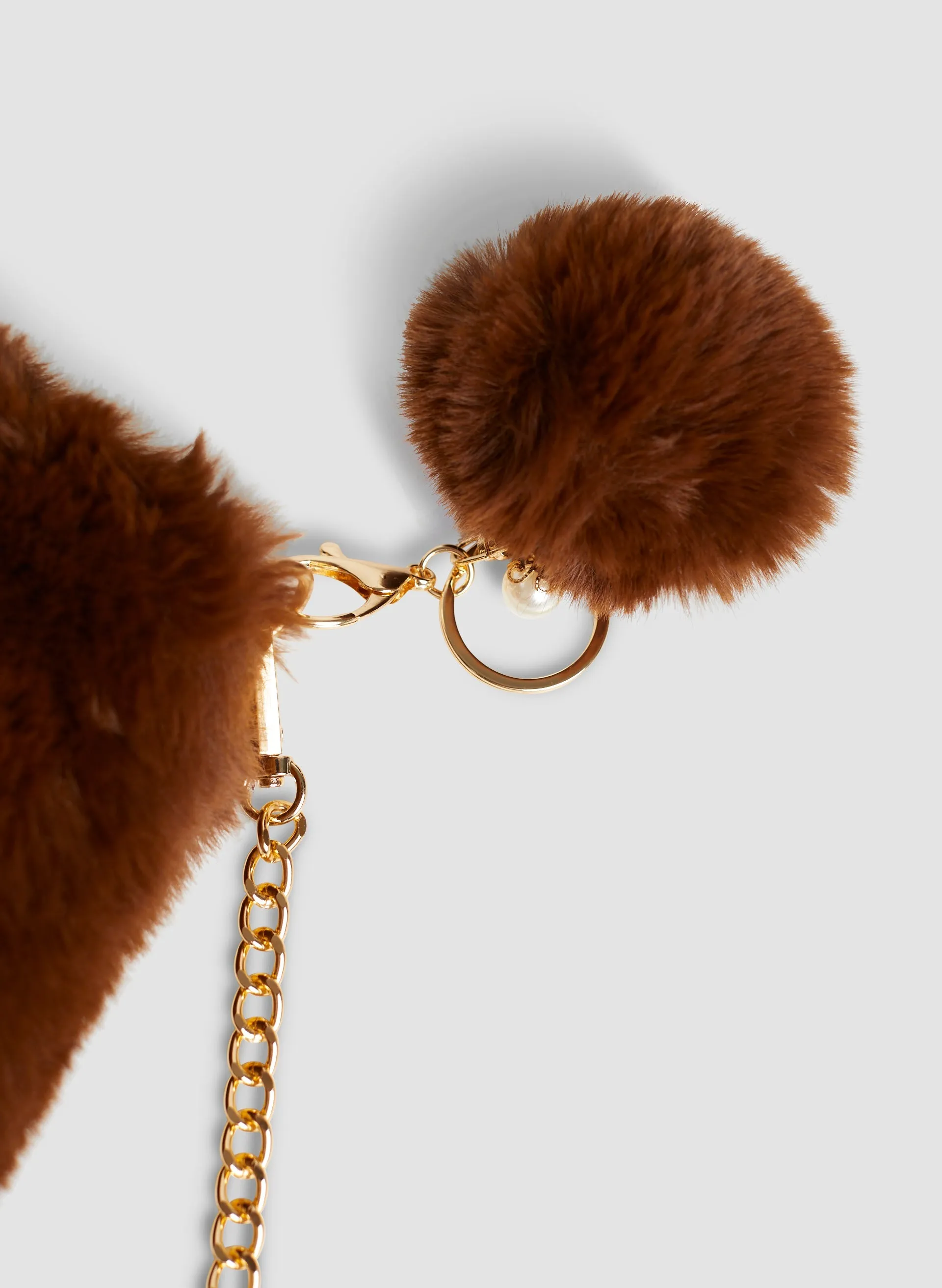 Faux Fur Crossbody Bag sold by Melanie Lyne product image thumbnail 4